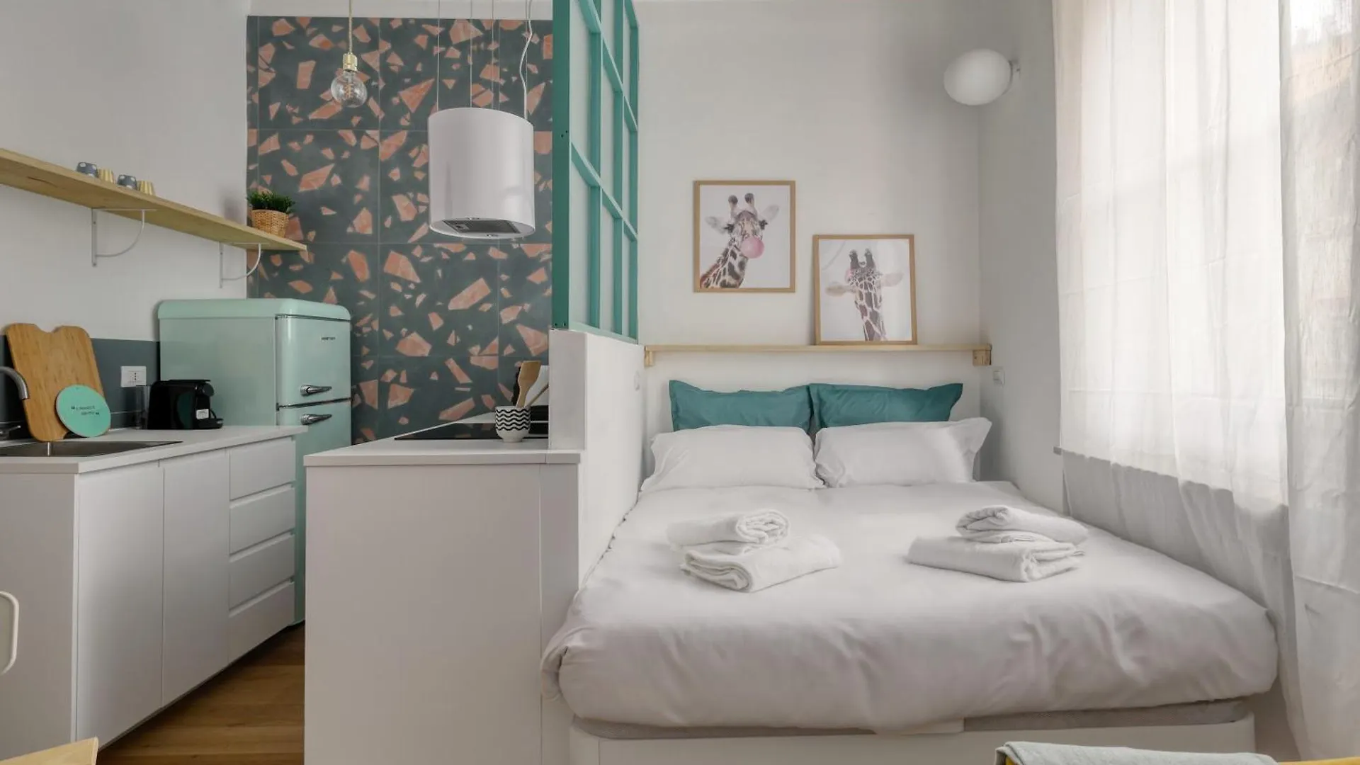 Modern Studio Lambrate - Cozy Stylish Retreat Milán